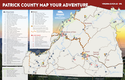 Patrick County Adventure Map